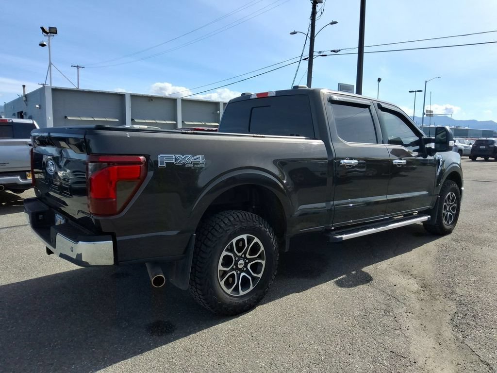 Used 2024 Ford F150 XLT w/ Equipment Group 302A MID AWD/4WD image 8