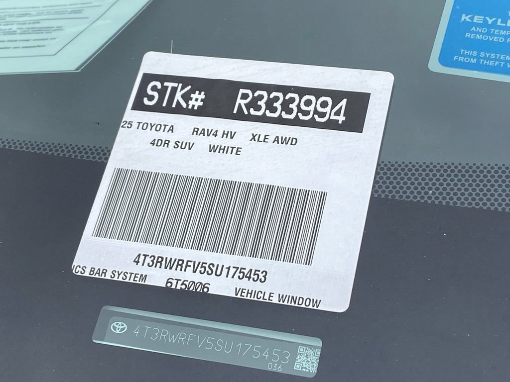Certified 2025 Toyota RAV4 XLE AWD/4WD image 37