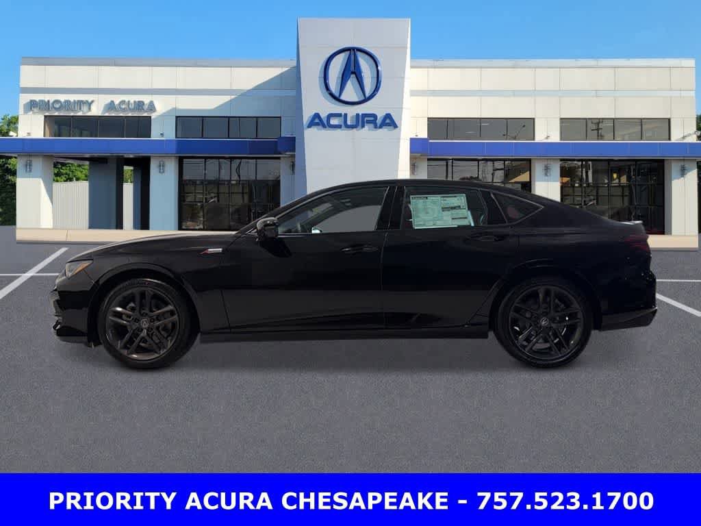 Used 2025 Acura TLX SH-AWD w/ A-SPEC Pkg image 2