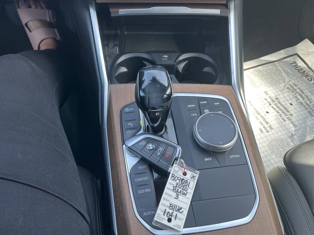 Used 2020 BMW 330i Sedan w/ Driving Assistance Package RWD image 14