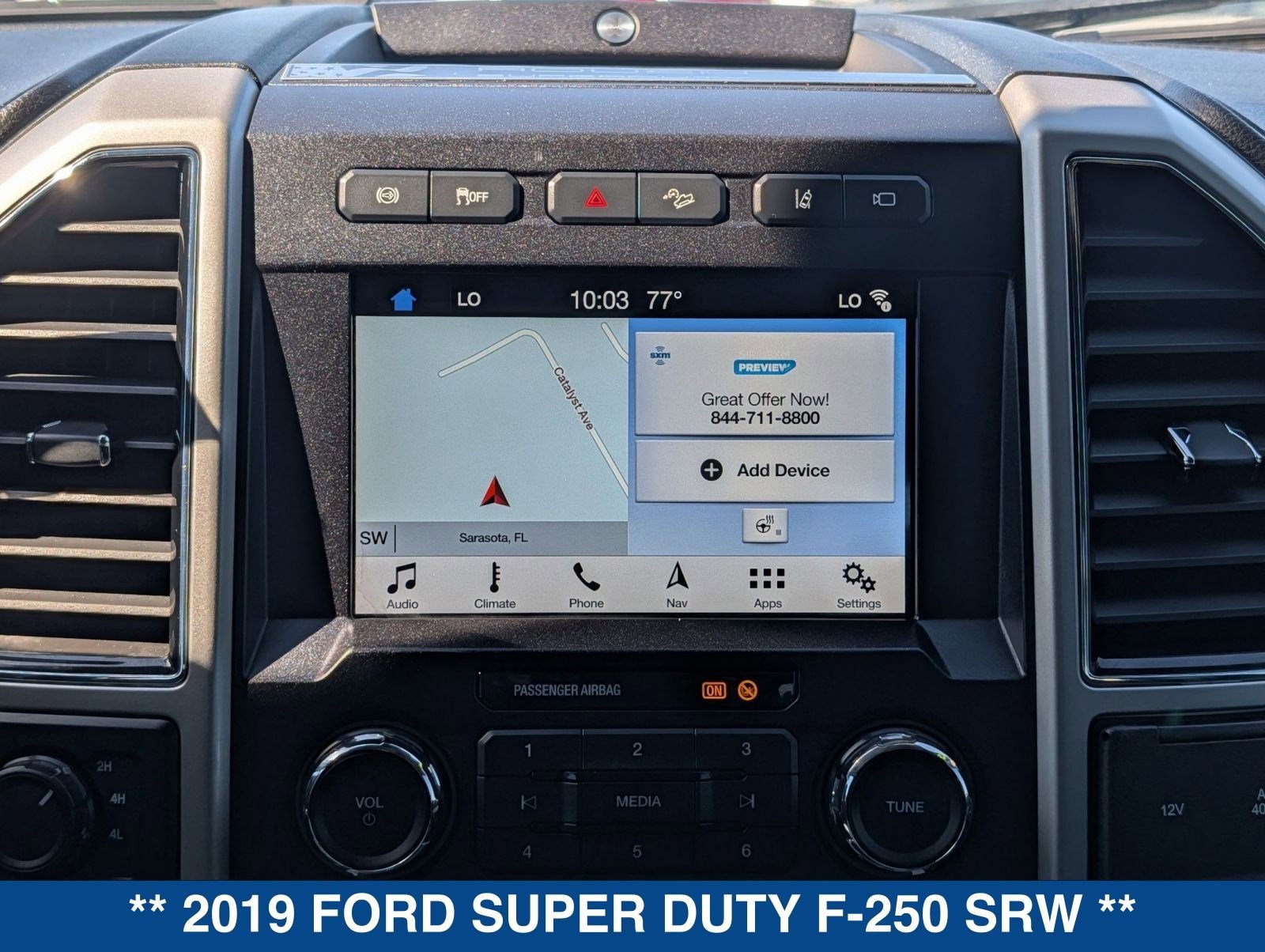 Used 2019 Ford F250 Lariat w/ Lariat Ultimate Package AWD/4WD image 19