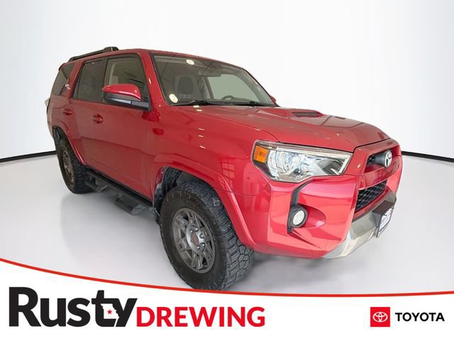 Certified 2019 Toyota 4Runner TRD Off-Road AWD/4WD image 1