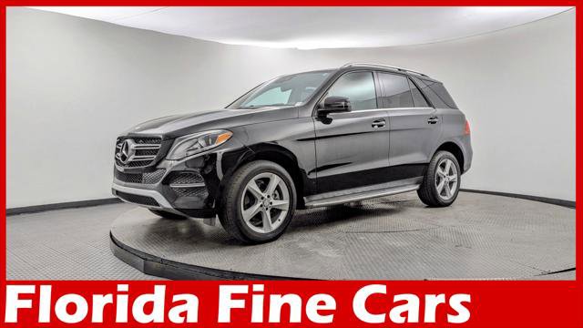 Used 2017 Mercedes-Benz GLE 350 image 1
