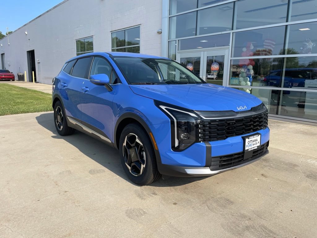 New 2026 Kia Sportage EX