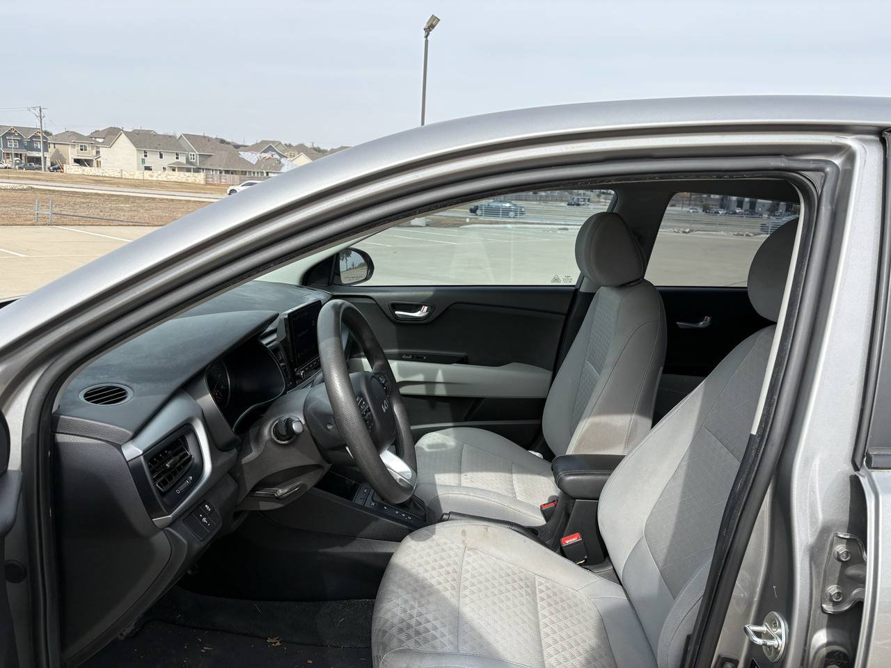 Used 2023 Kia Rio S w/ Technology Package FWD image 7