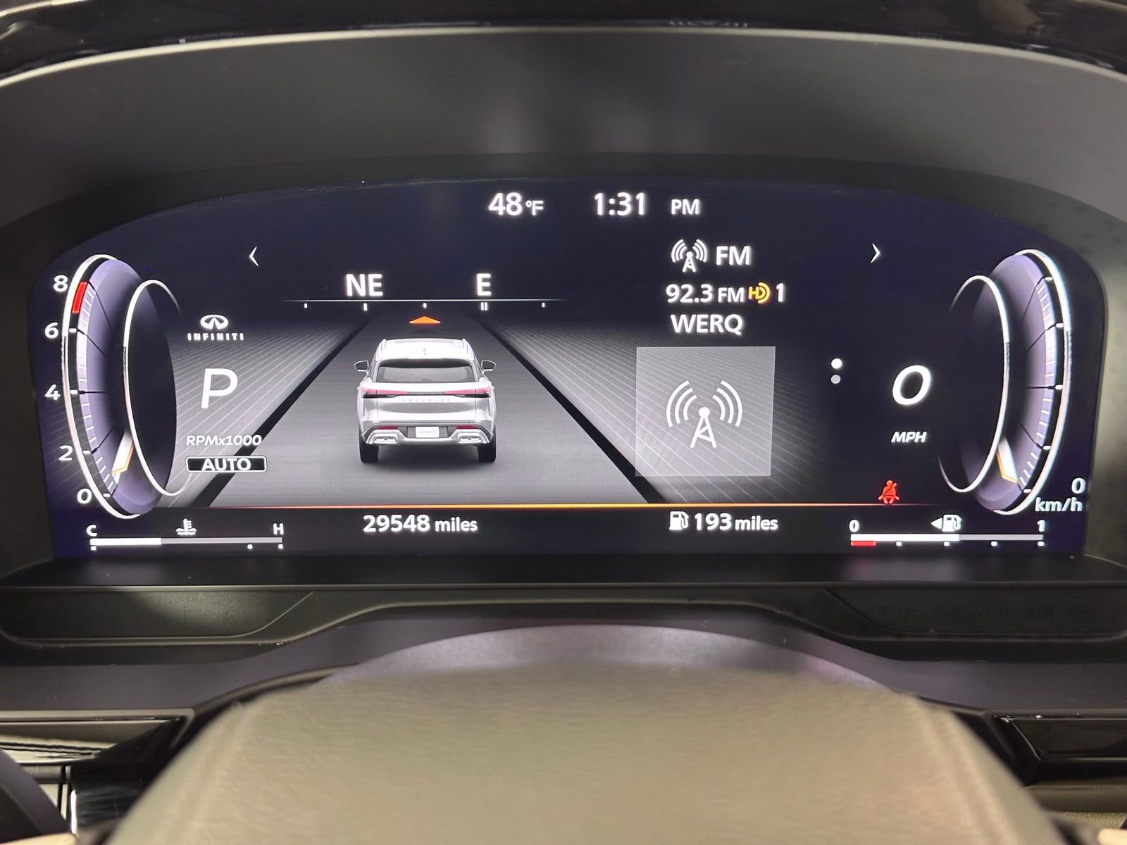 Used 2023 INFINITI QX60 Luxe w/ Cargo Package image 12