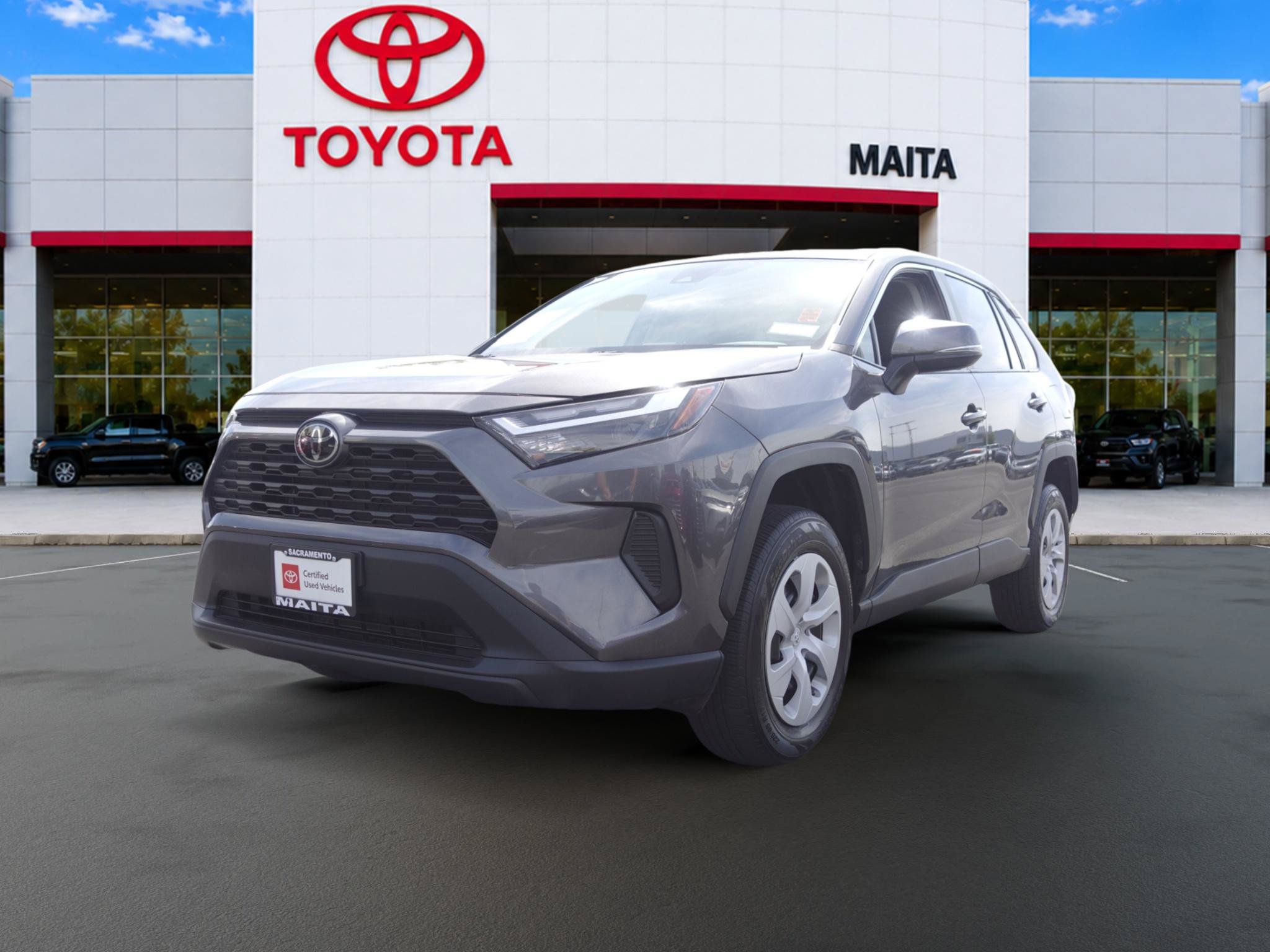 Certified 2024 Toyota RAV4 LE AWD/4WD image 7