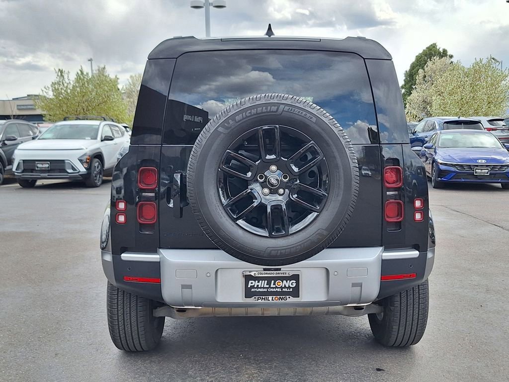 Used 2025 Land Rover Defender 110 S AWD/4WD video 4