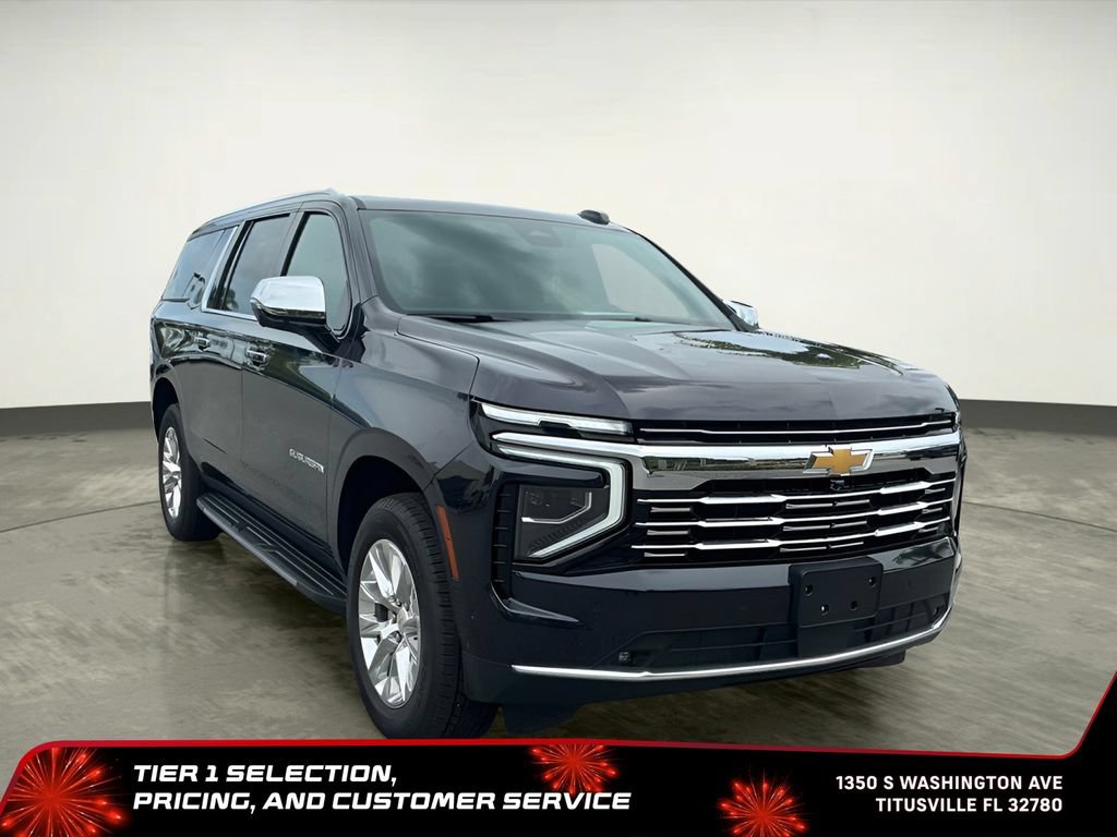 Used 2025 Chevrolet Suburban Premier RWD image 14