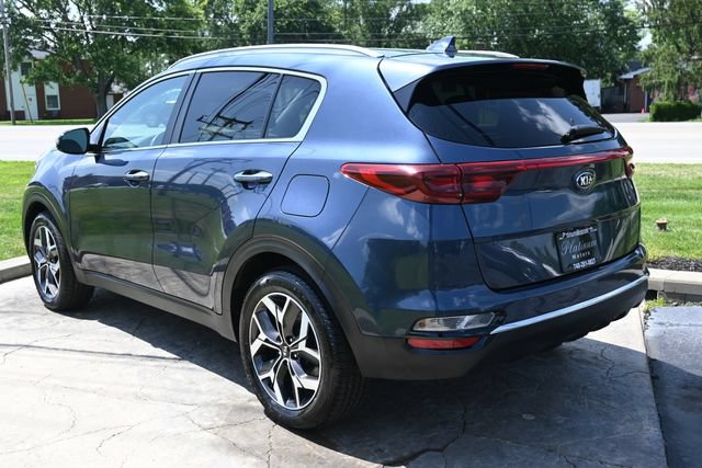Used 2021 Kia Sportage EX FWD image 7