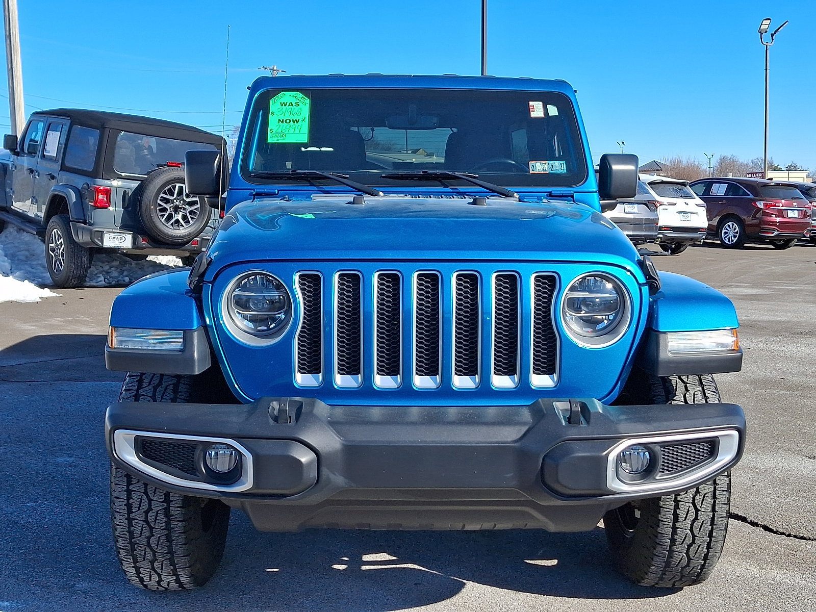Used 2020 Jeep Wrangler Unlimited Sahara image 2