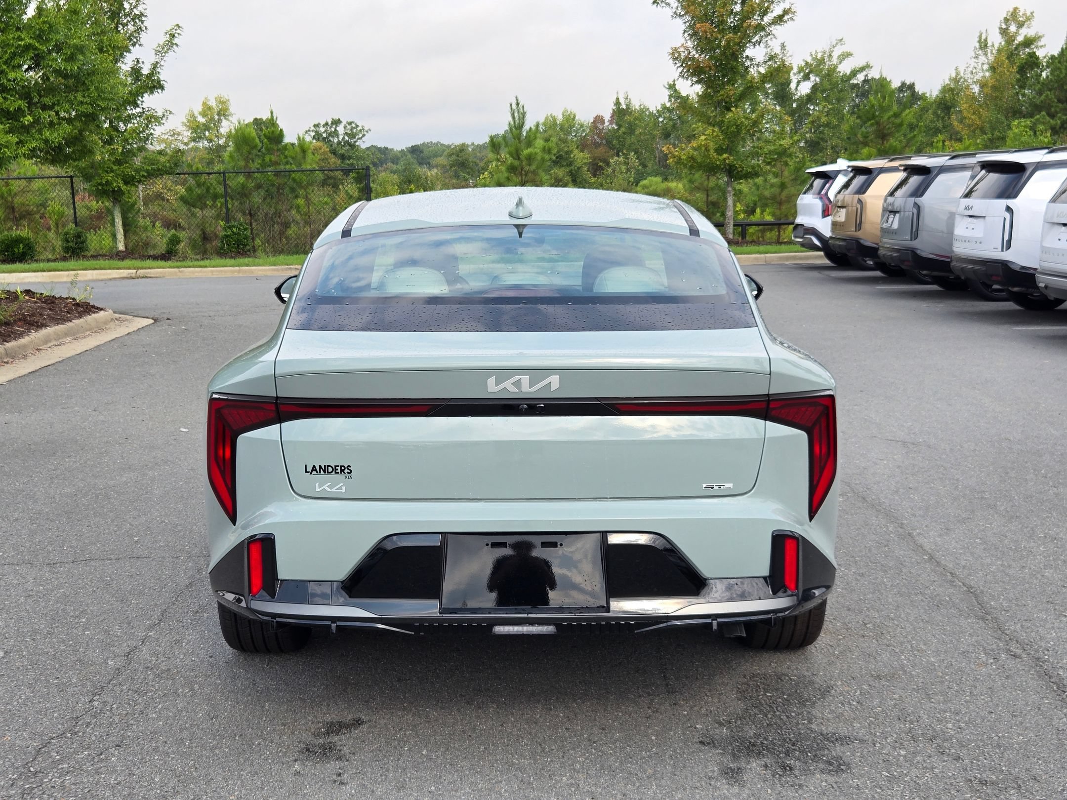 New 2026 Kia K4 GT-Line FWD image 6