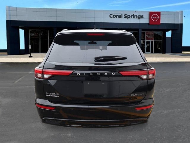 New 2026 Nissan Rogue Platinum AWD/4WD image 4