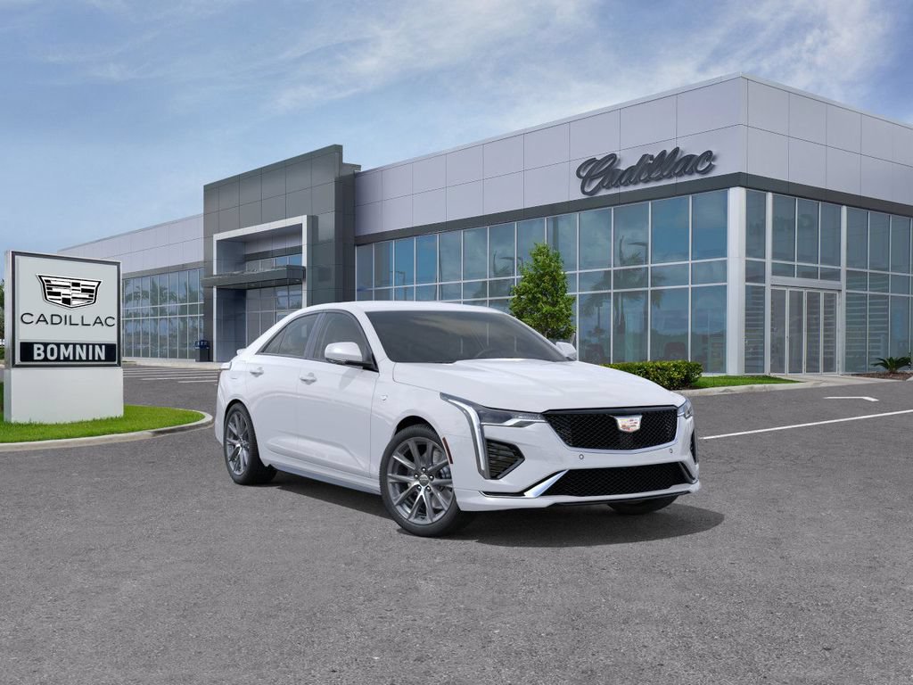New 2025 Cadillac CT4 Sport w/ Climate Package RWD image 2
