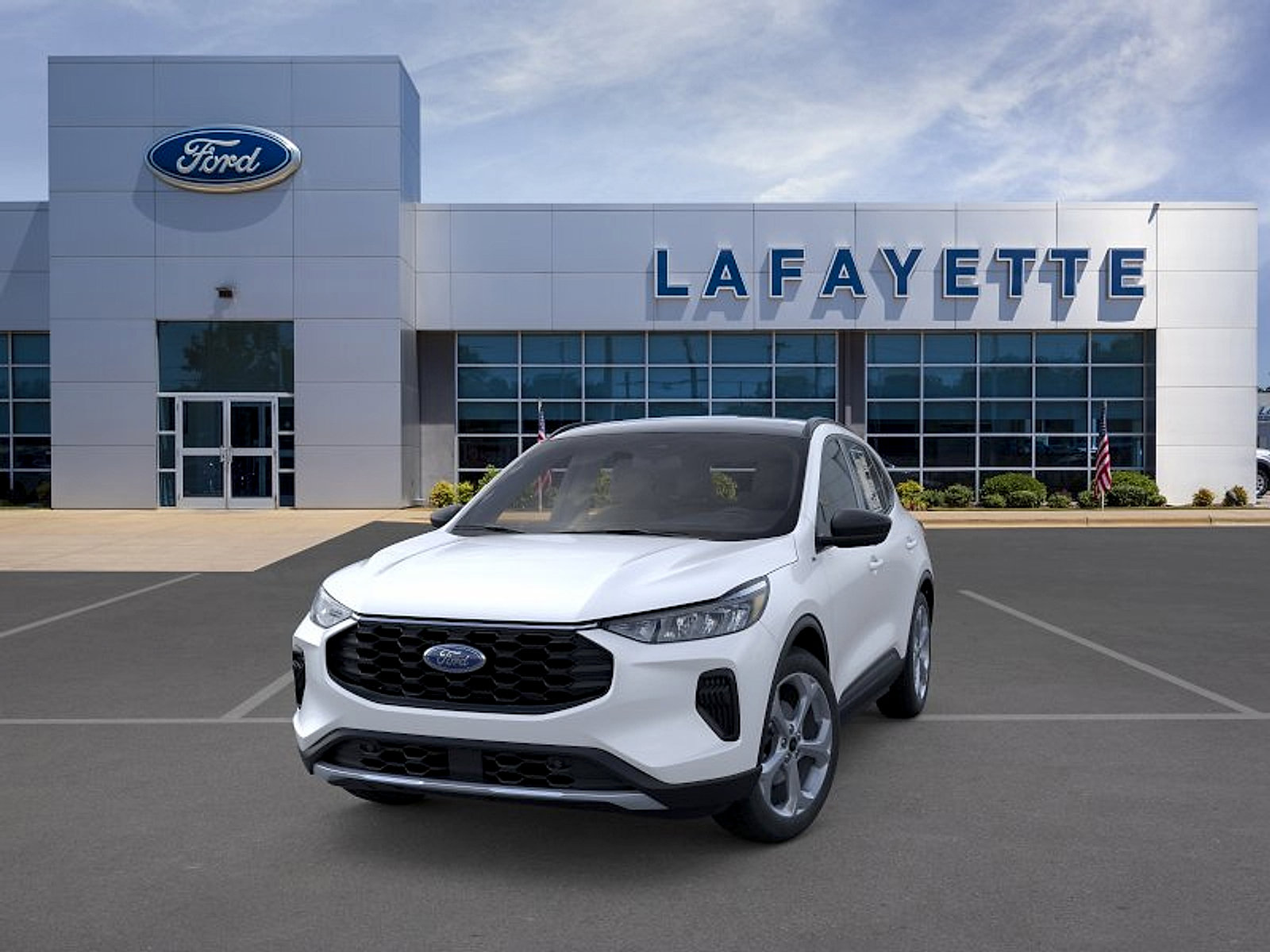 New 2025 Ford Escape ST-Line w/ Tech Pack #1 FWD image 2