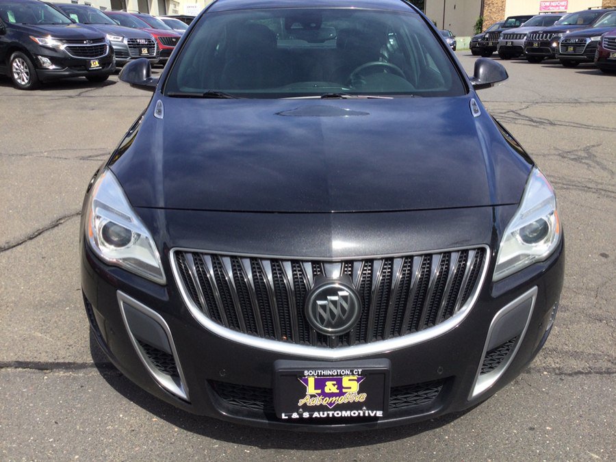 Used 2014 Buick Regal GS w/ Driver Confidence Package #2 AWD/4WD image 3