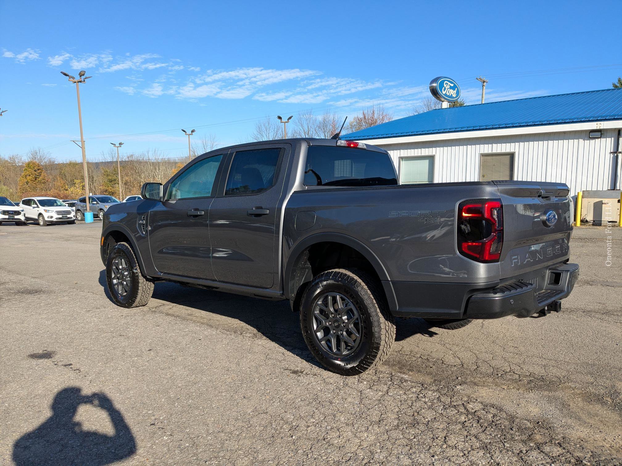 New 2025 Ford Ranger XLT image 5