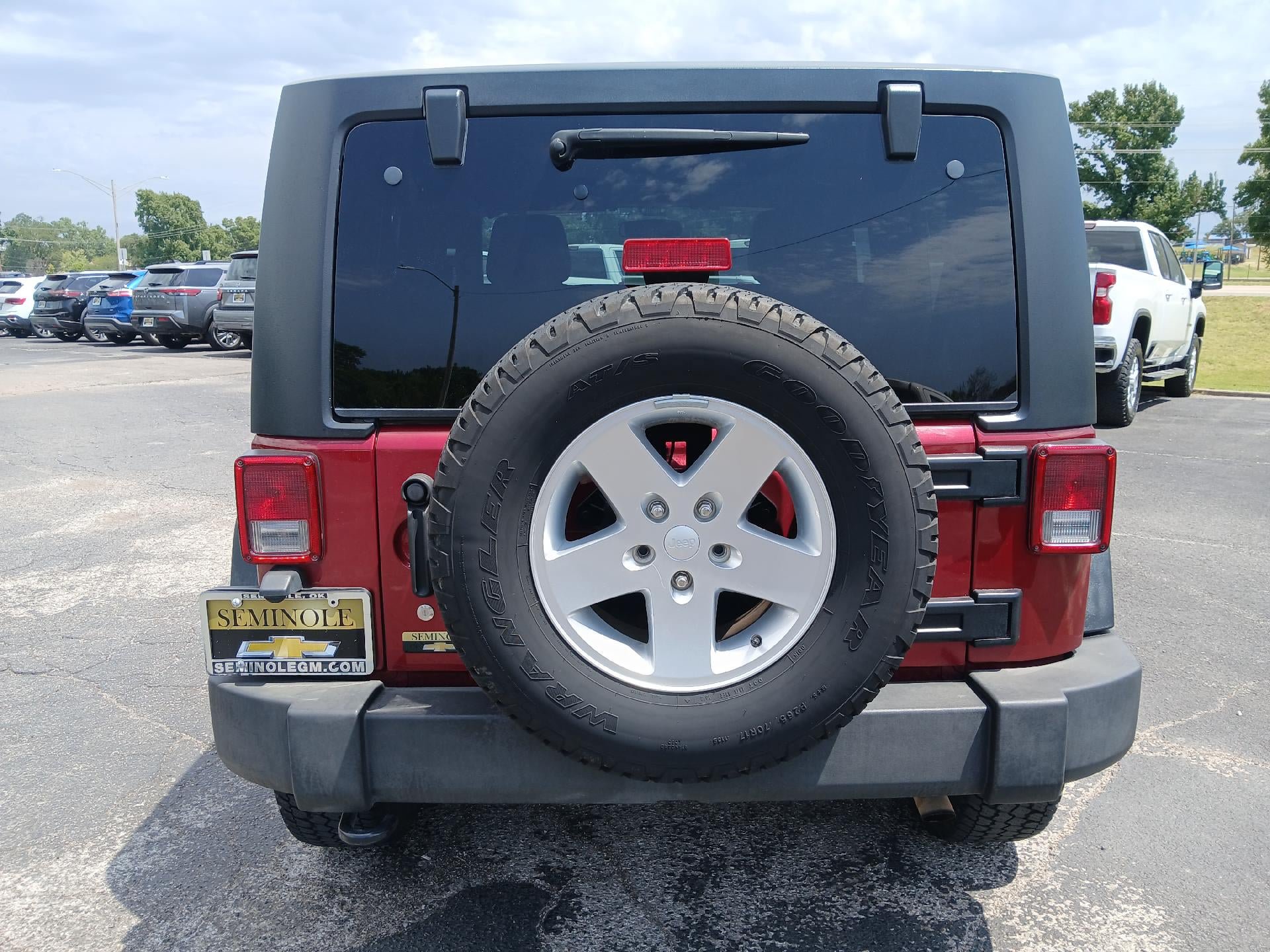 Used 2012 Jeep Wrangler Sport AWD/4WD image 4