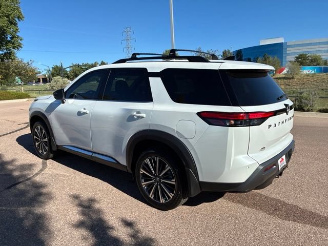 New 2026 Nissan Pathfinder Platinum AWD/4WD image 5