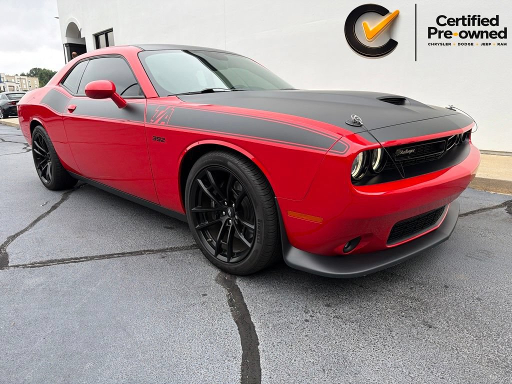Certified 2023 Dodge Challenger R/T Scat Pack w/ T/A Package RWD image 4