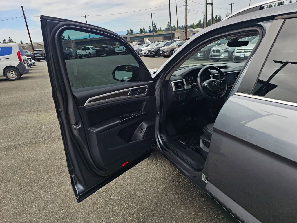 Used 2019 Volkswagen Atlas SE w/ Panoramic Sunroof Package AWD/4WD image 19