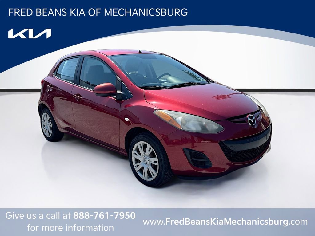 Used 2014 MAZDA MAZDA2 Sport