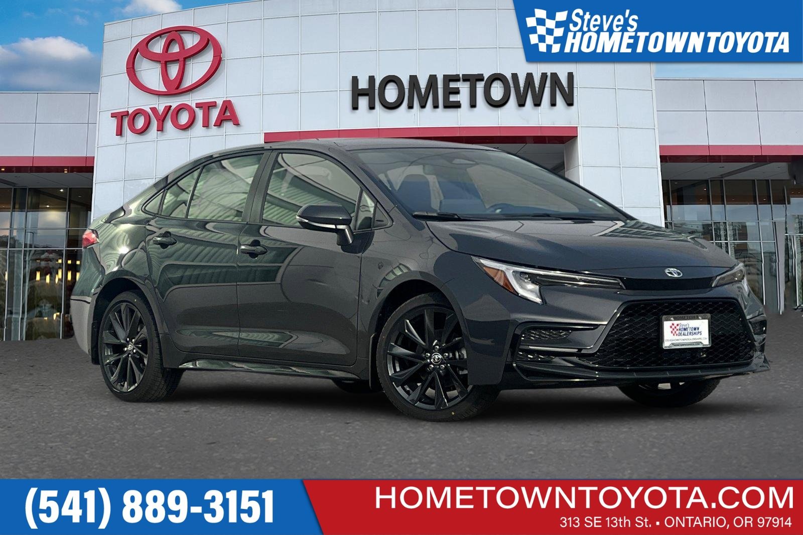 New 2026 Toyota Corolla SE w/ SE Premium Package image 1