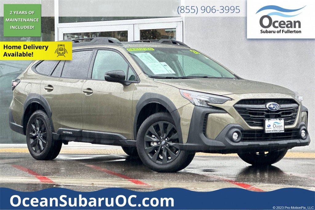 Certified 2024 Subaru Outback Onyx Edition video 1