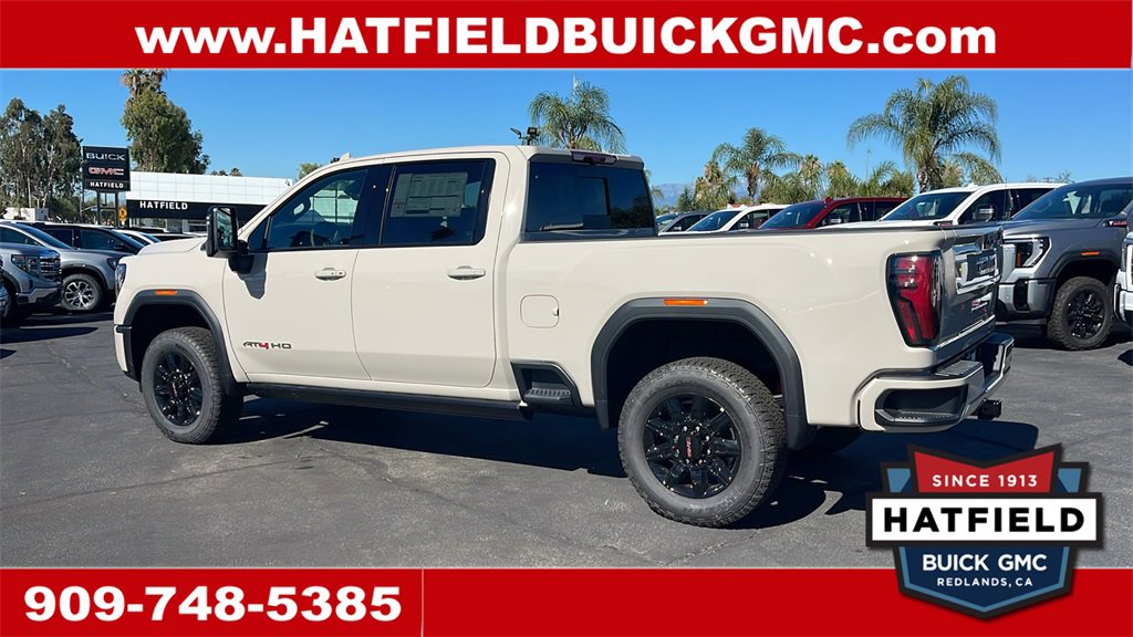New 2026 GMC Sierra 2500 AT4 w/ AT4 Premium Plus Package image 3