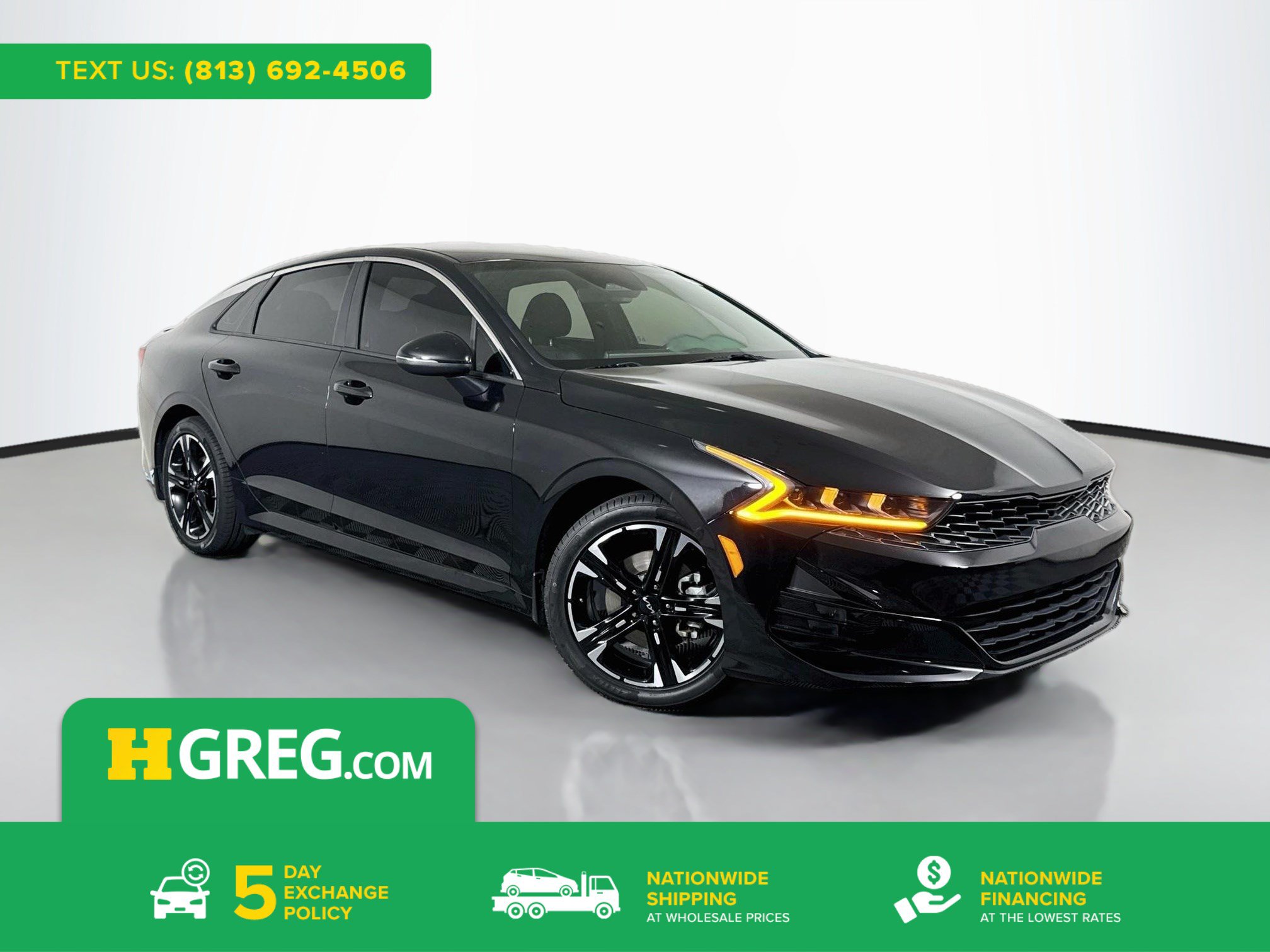 Used 2022 Kia K5 GT-Line