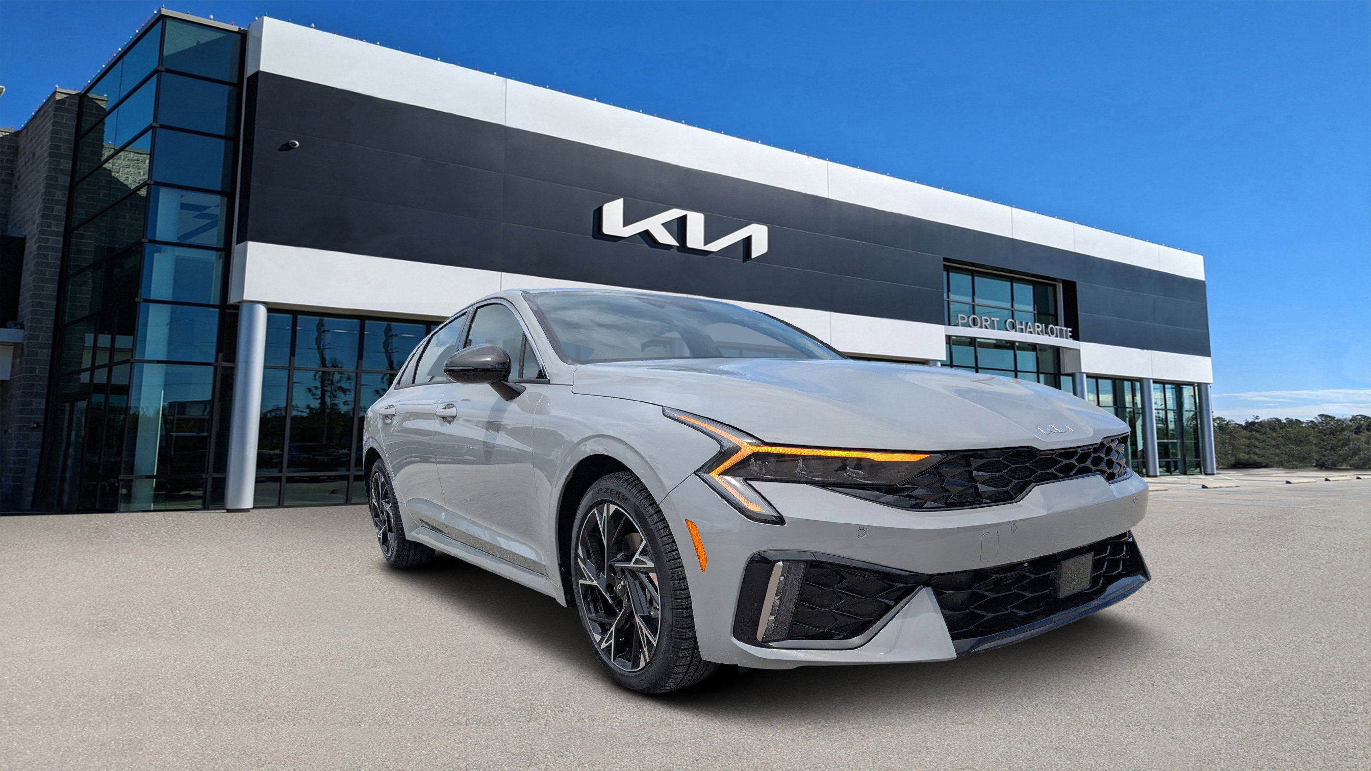 New 2026 Kia K5 GT-Line