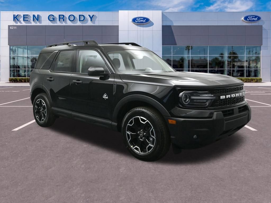 New 2026 Ford Bronco Sport Outer Banks