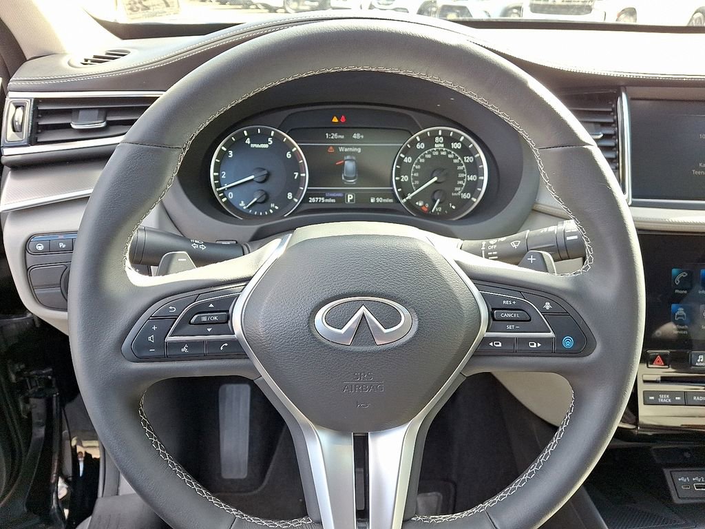 Used 2023 INFINITI QX50 Luxe image 20