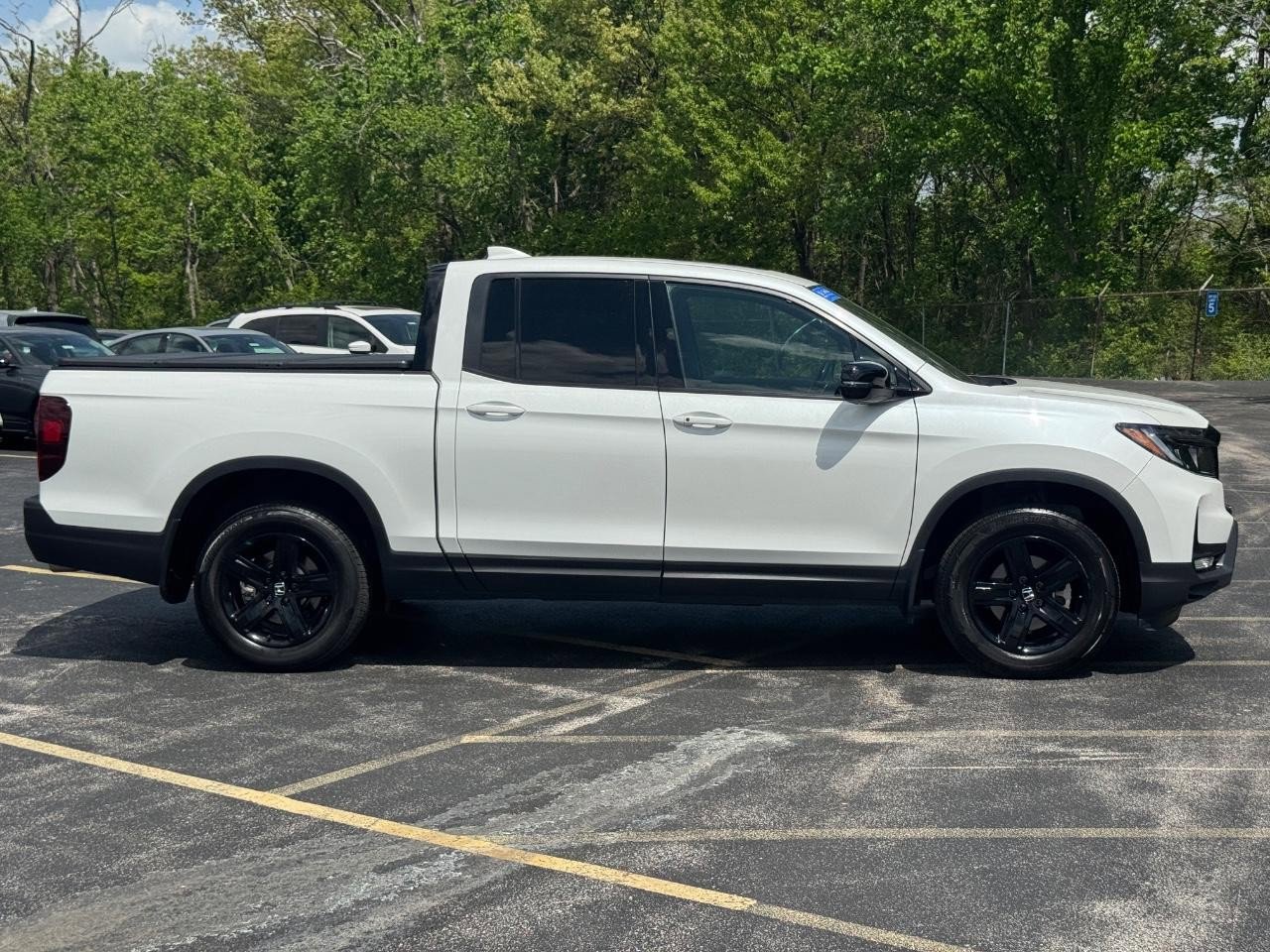 Certified 2021 Honda Ridgeline Black Edition image 3