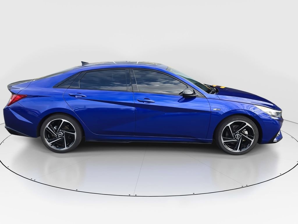 Used 2023 Hyundai Elantra N Line image 5