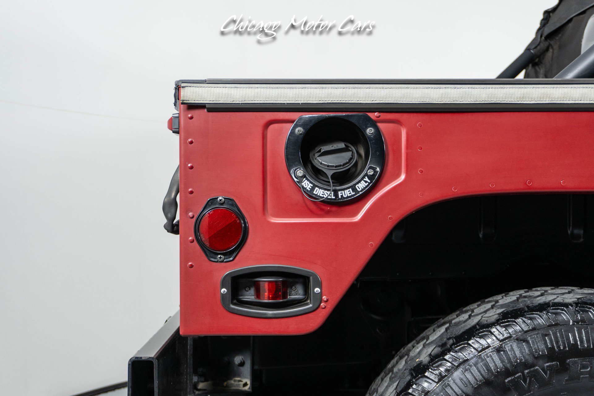 Used 1998 HUMMER H1 4-Door Open Top image 27