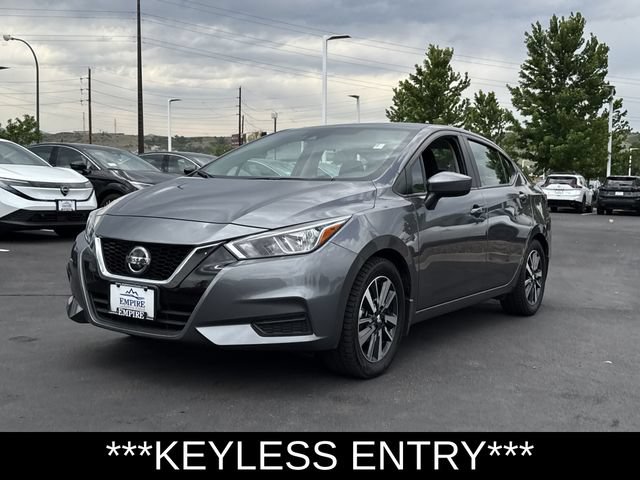 Used 2022 Nissan Versa SV w/ Trunk Package FWD image 7