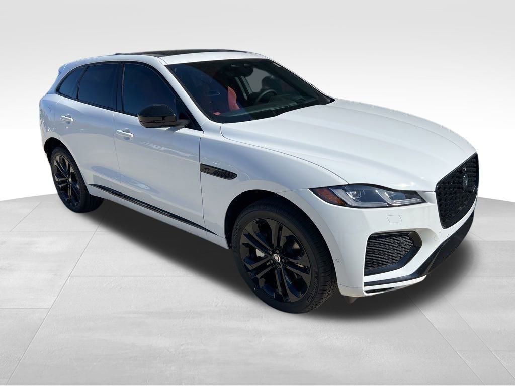 New 2025 Jaguar F-PACE R-Dynamic S image 3