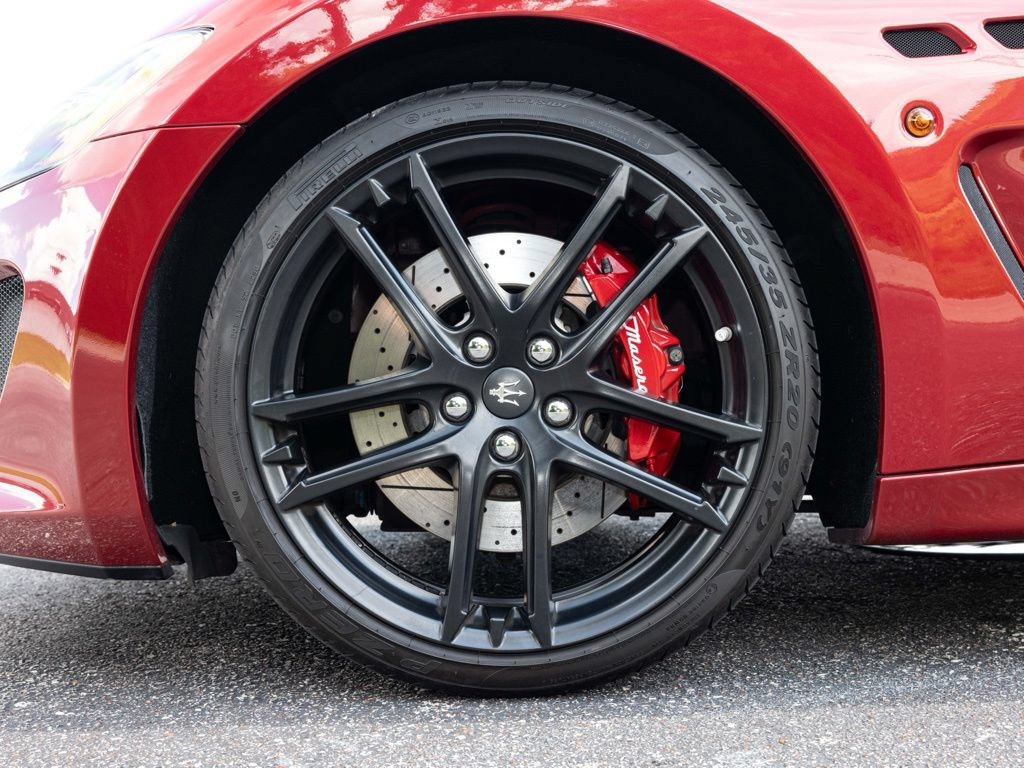 Used 2017 Maserati GranTurismo Convertible RWD image 68