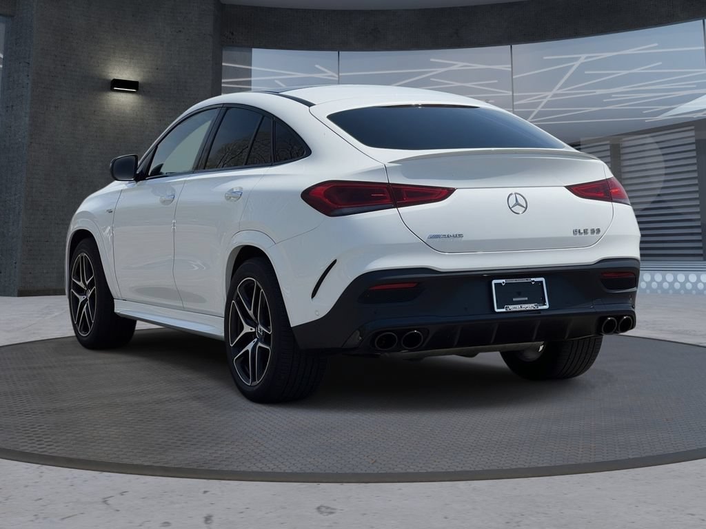 Certified 2023 Mercedes-Benz GLE 53 AMG 4MATIC Coupe image 3