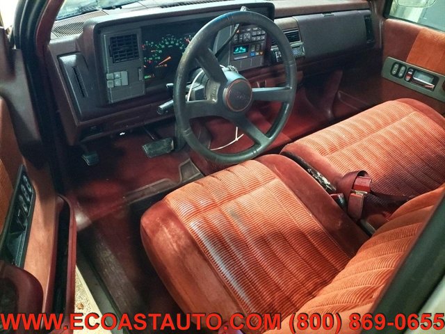 Used 1993 GMC Sierra 1500 2WD Regular Cab image 9