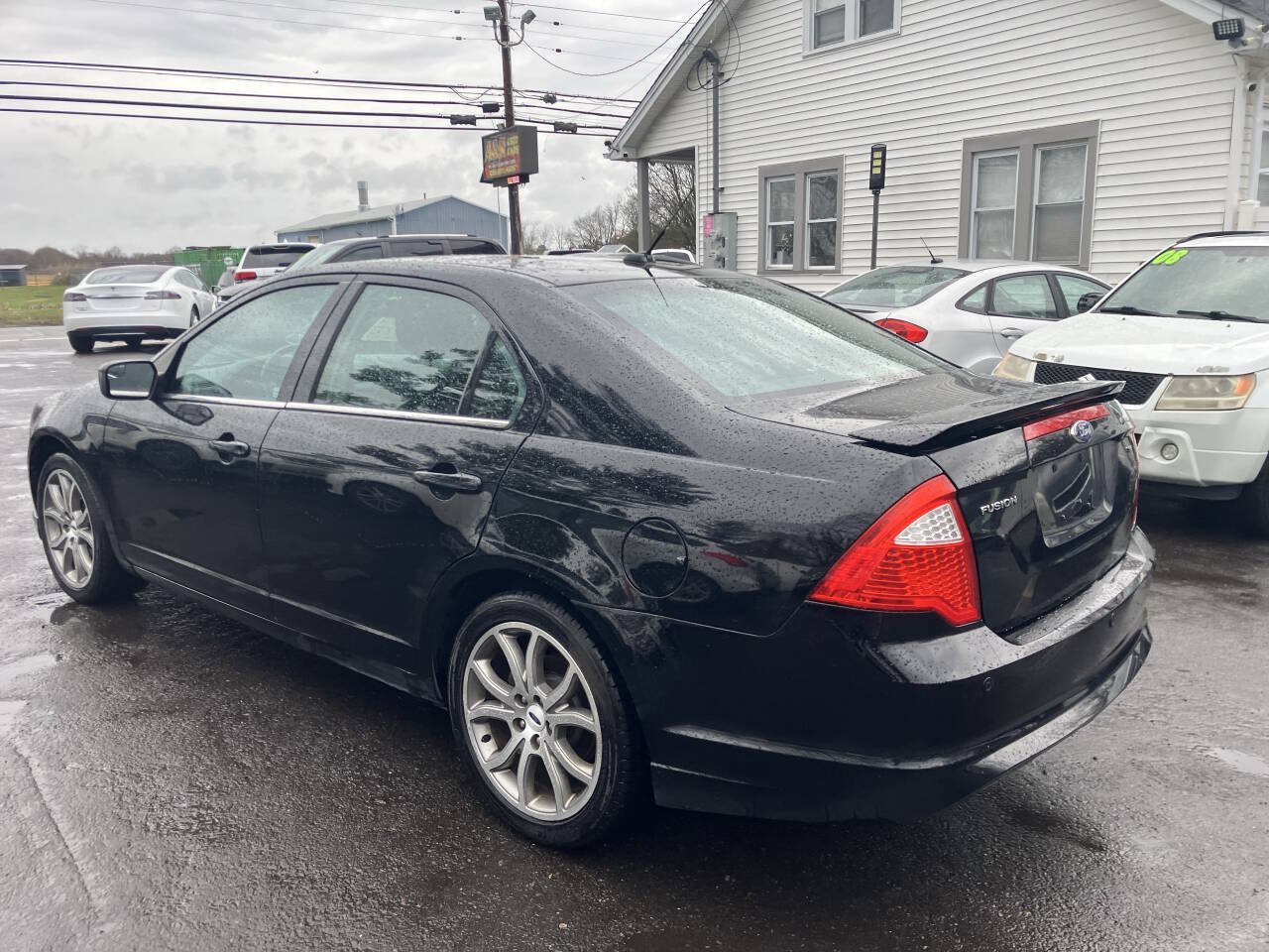 Used 2012 Ford Fusion SE FWD image 9