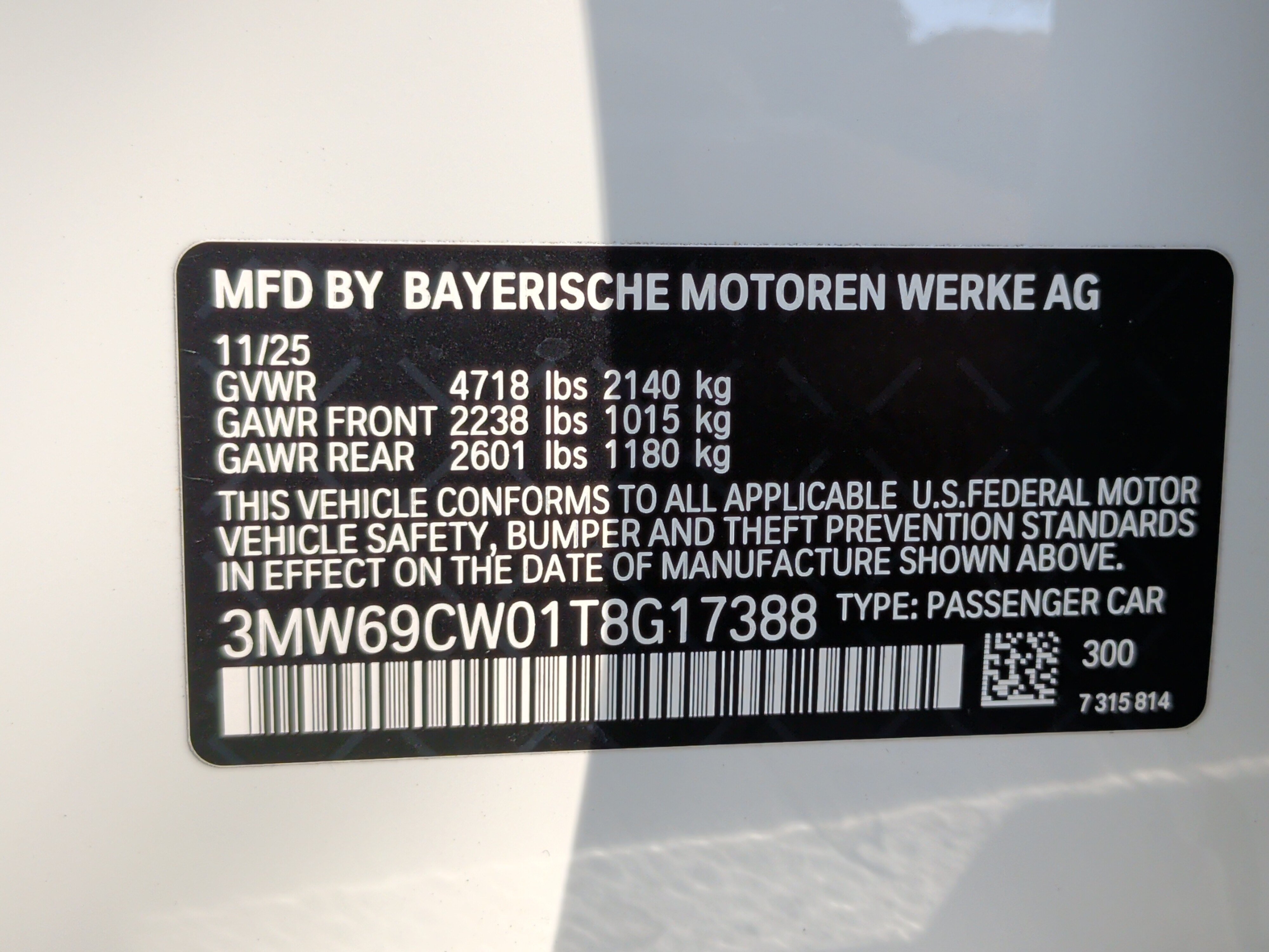 Certified 2026 BMW 330i Sedan w/ Convenience Package RWD image 42
