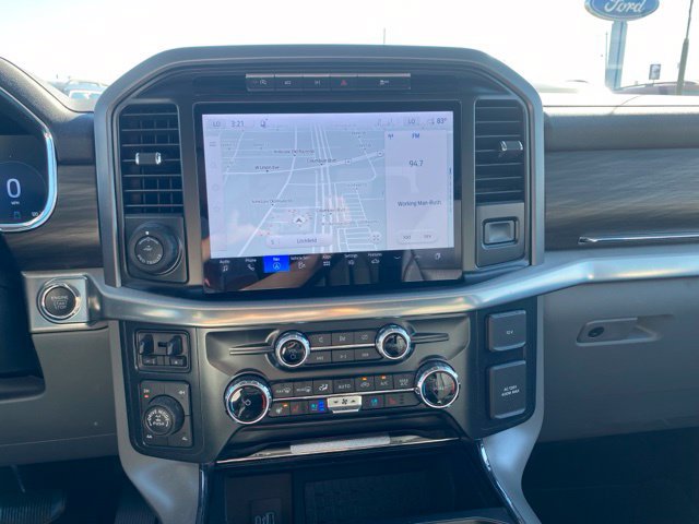Used 2024 Ford F150 Lariat w/ Bed Utility Package AWD/4WD image 28