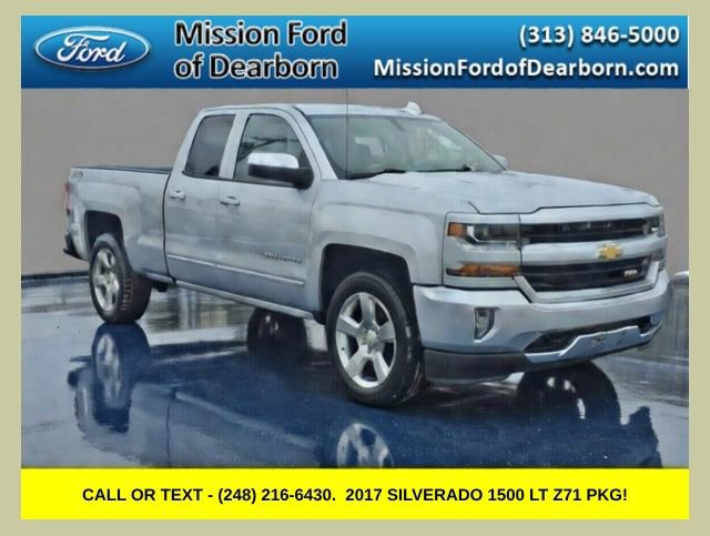 Used 2017 Chevrolet Silverado 1500 LT w/ All Star Edition image 1