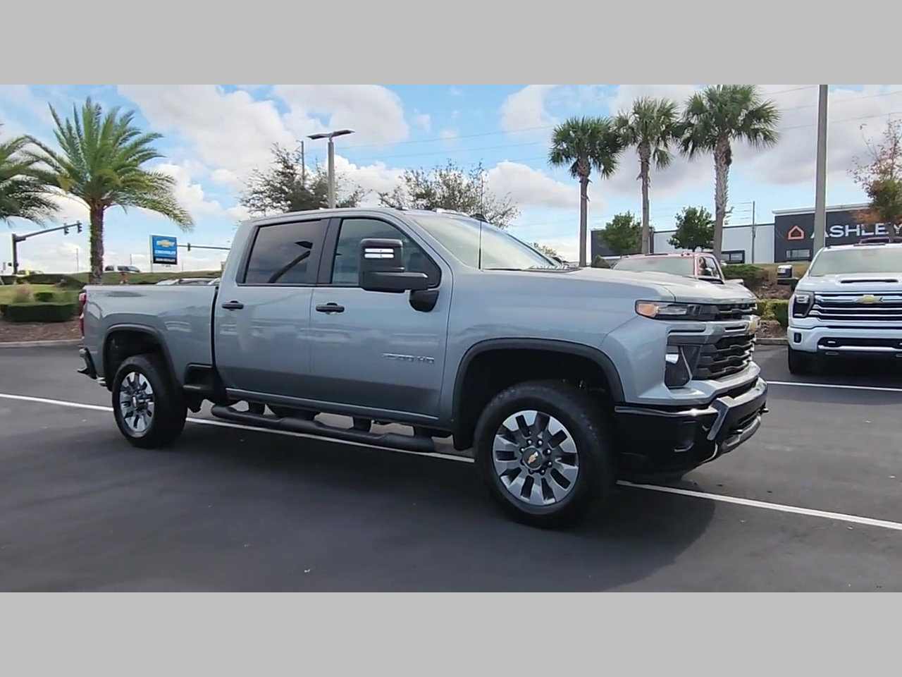New 2026 Chevrolet Silverado 2500 Custom w/ Custom Convenience Package image 22