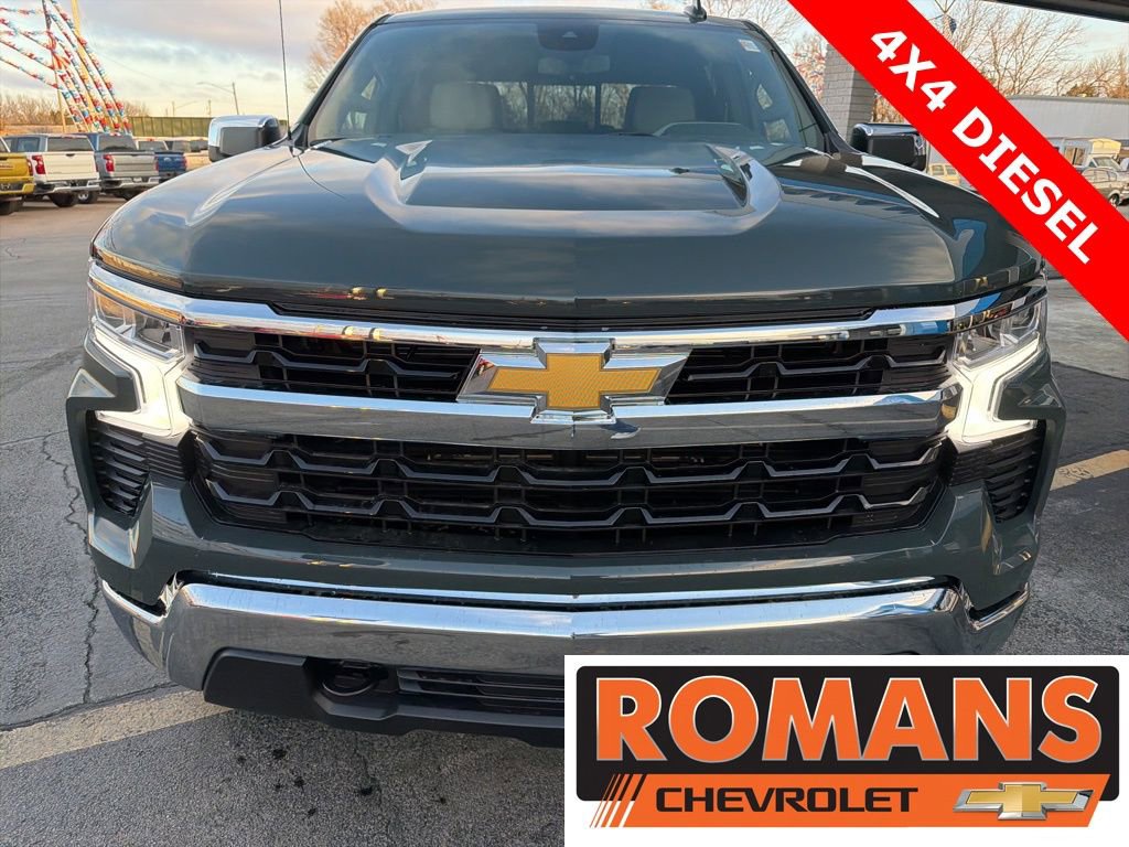 New 2026 Chevrolet Silverado 1500 LT w/ All Star Edition Plus image 8