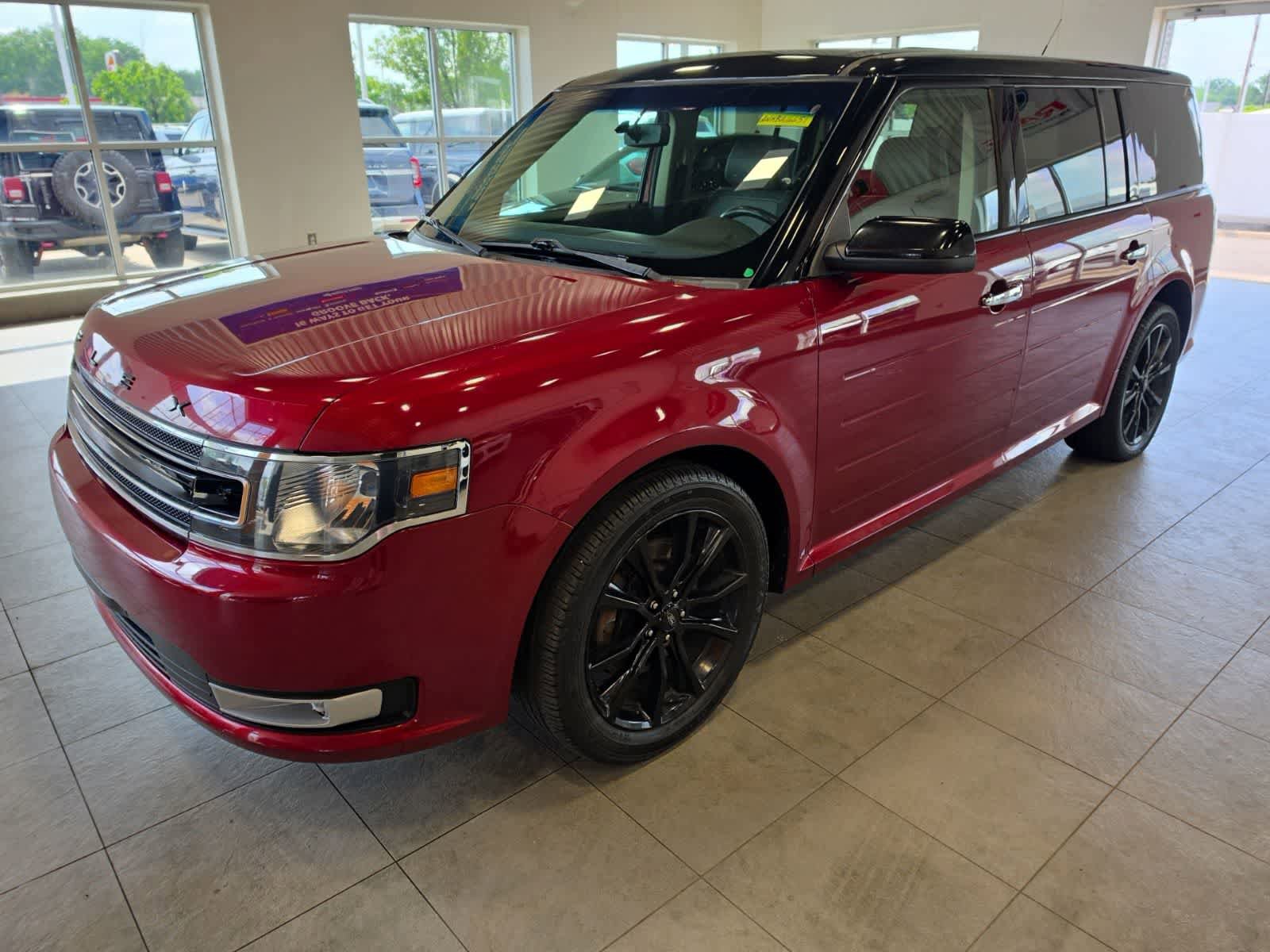 Used 2019 Ford Flex SEL w/ Equipment Group 202A AWD/4WD image 1