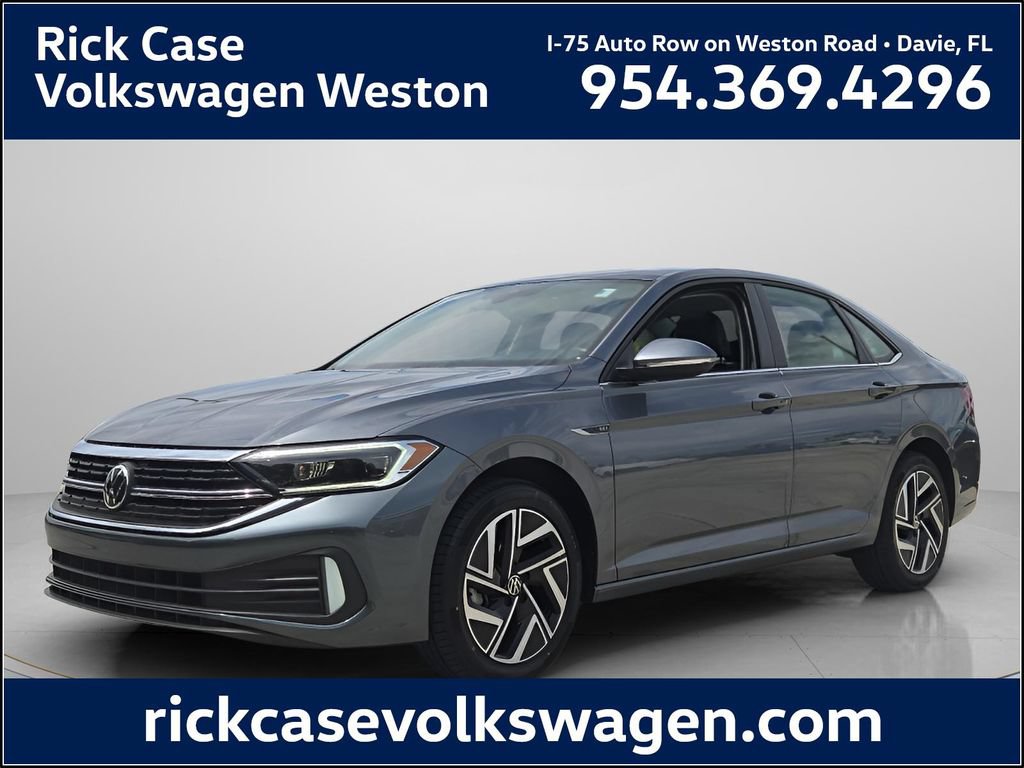 Certified 2022 Volkswagen Jetta SEL