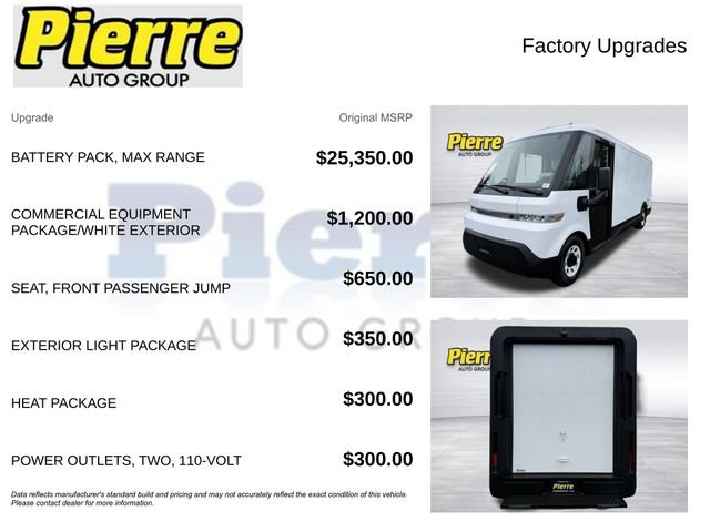 Used 2024 Chevrolet Brightdrop 600 w/ Battery Pack, Max Range AWD/4WD image 13